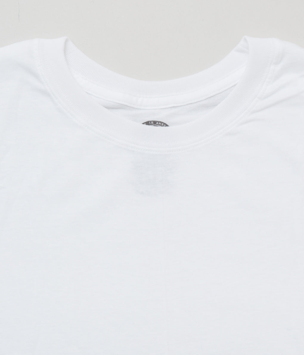 VINTAGE ACCESARIES "JOCKEY 2 PACK TEE"(WHITE)