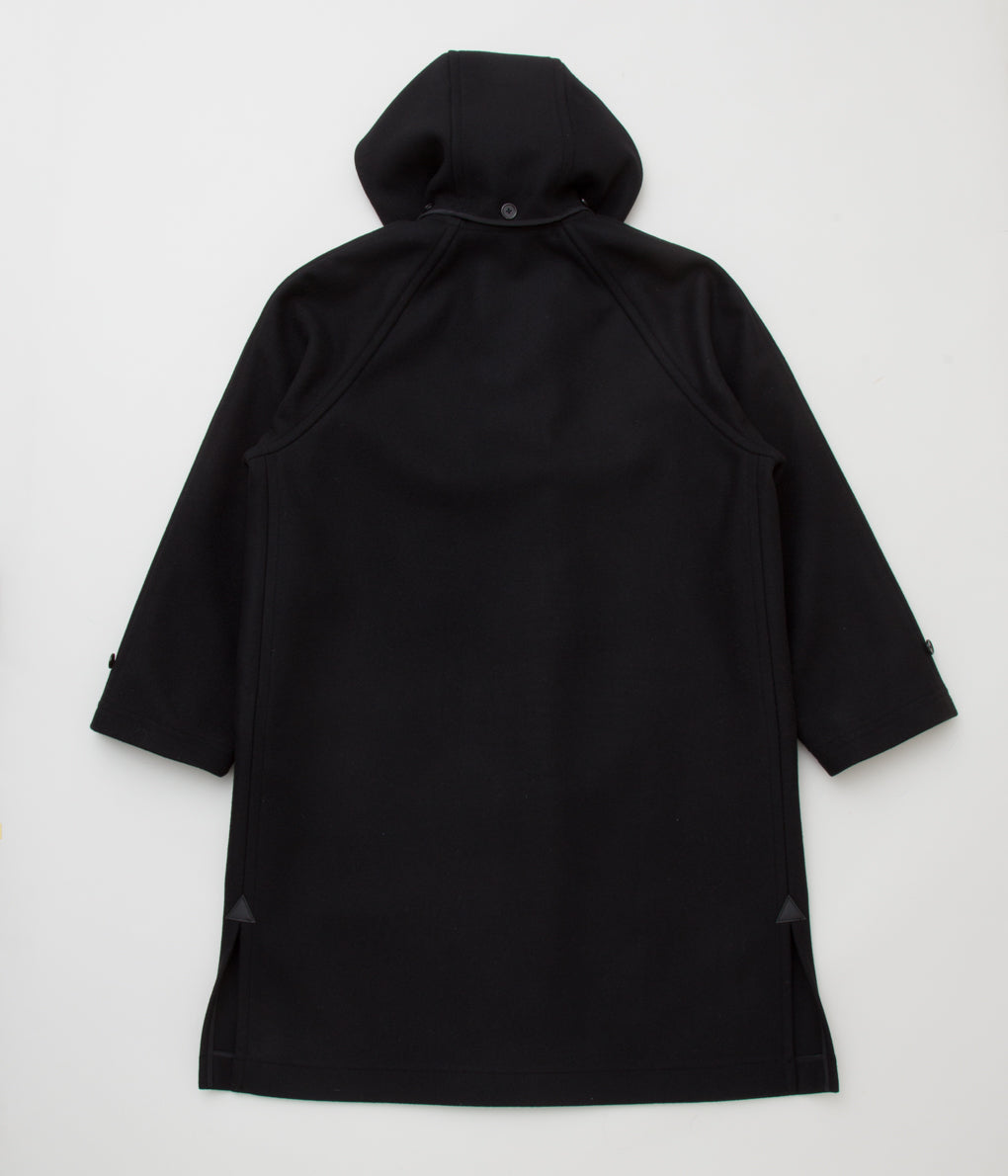 SUN/KAKKE "GRANGE -Joshua Ellis Duffle Coat-"(BLACK)