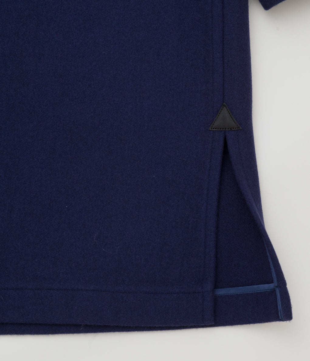 SUN/KAKKE "GRANGE -Joshua Ellis Duffle Coat-"(BLUE)