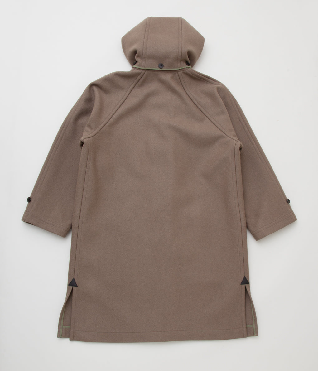 SUN/KAKKE "GRANGE -Joshua Ellis Duffle Coat-" (TAUPE)