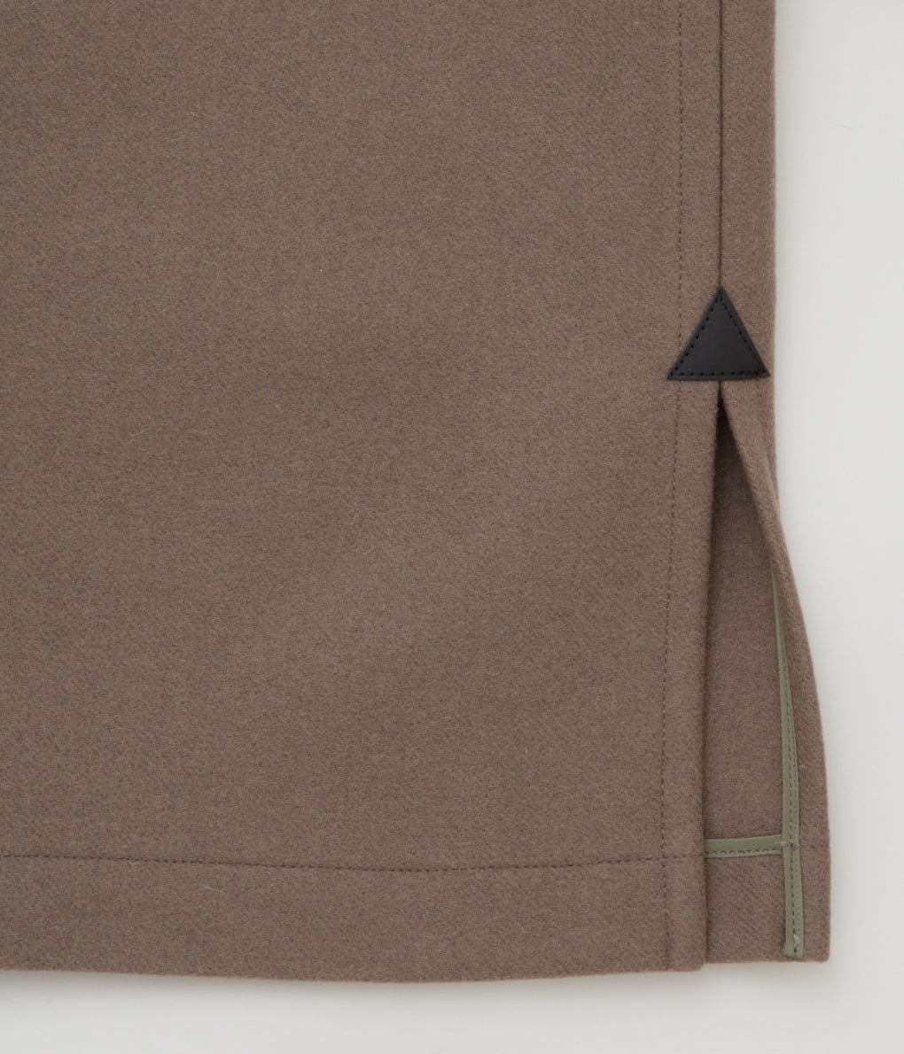 SUN/KAKKE "GRANGE -Joshua Ellis Duffle Coat-" (TAUPE)