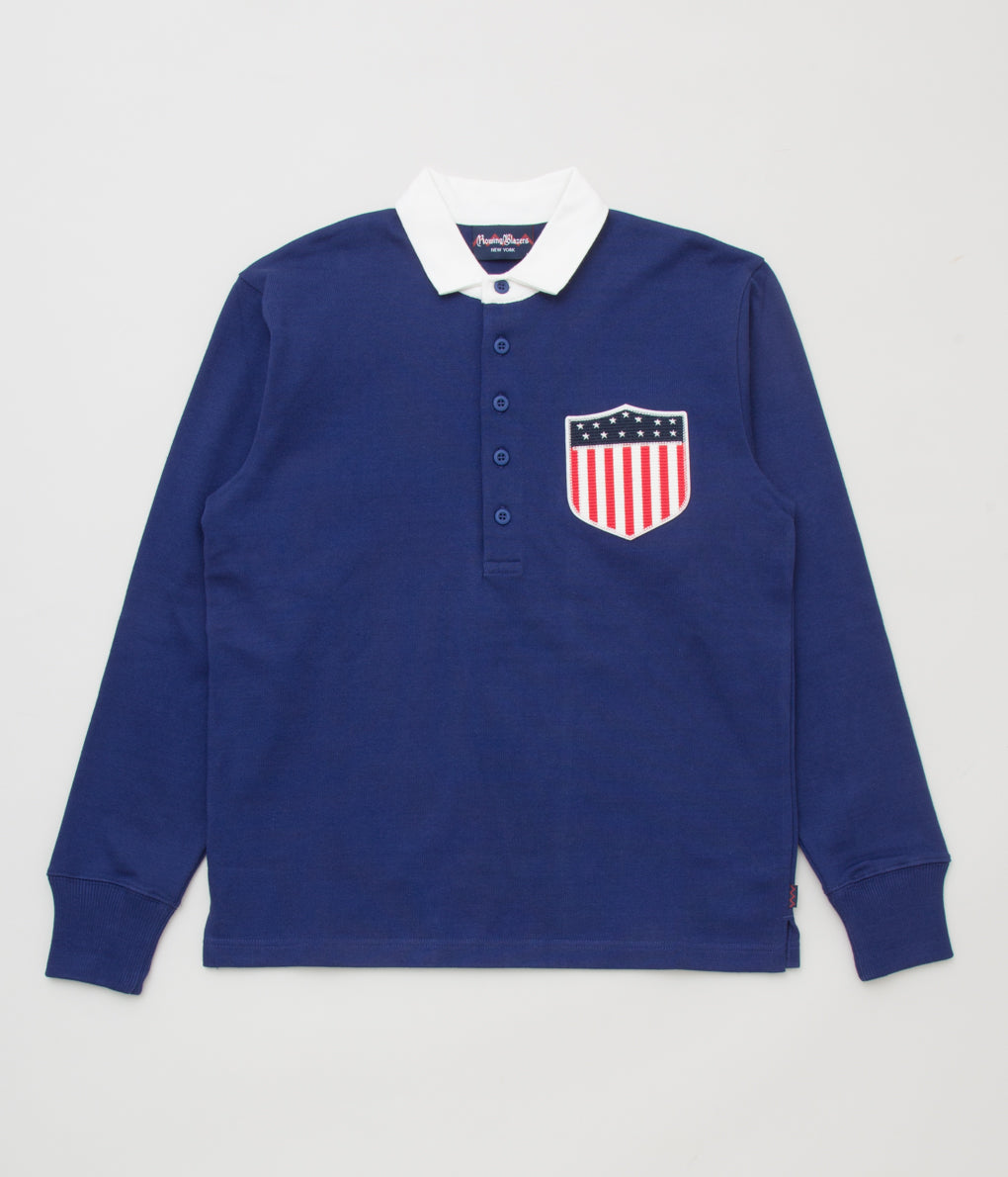 ROWING BLAZERS "USA RUGBY"(BLUE)