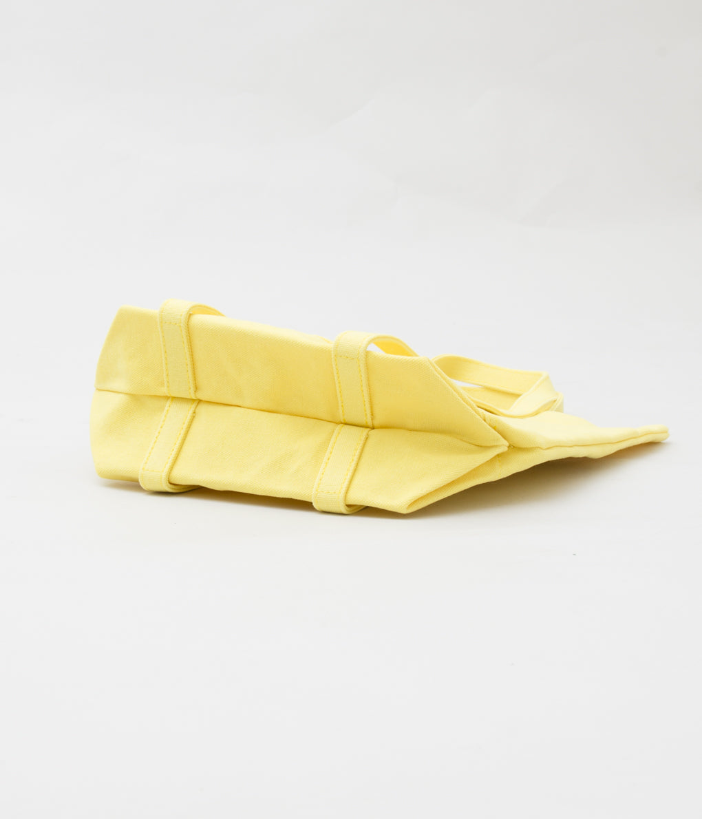 AMIACALVA "LIGHT OUNCE CANVAS TOTE (TS)"(YELLOW)