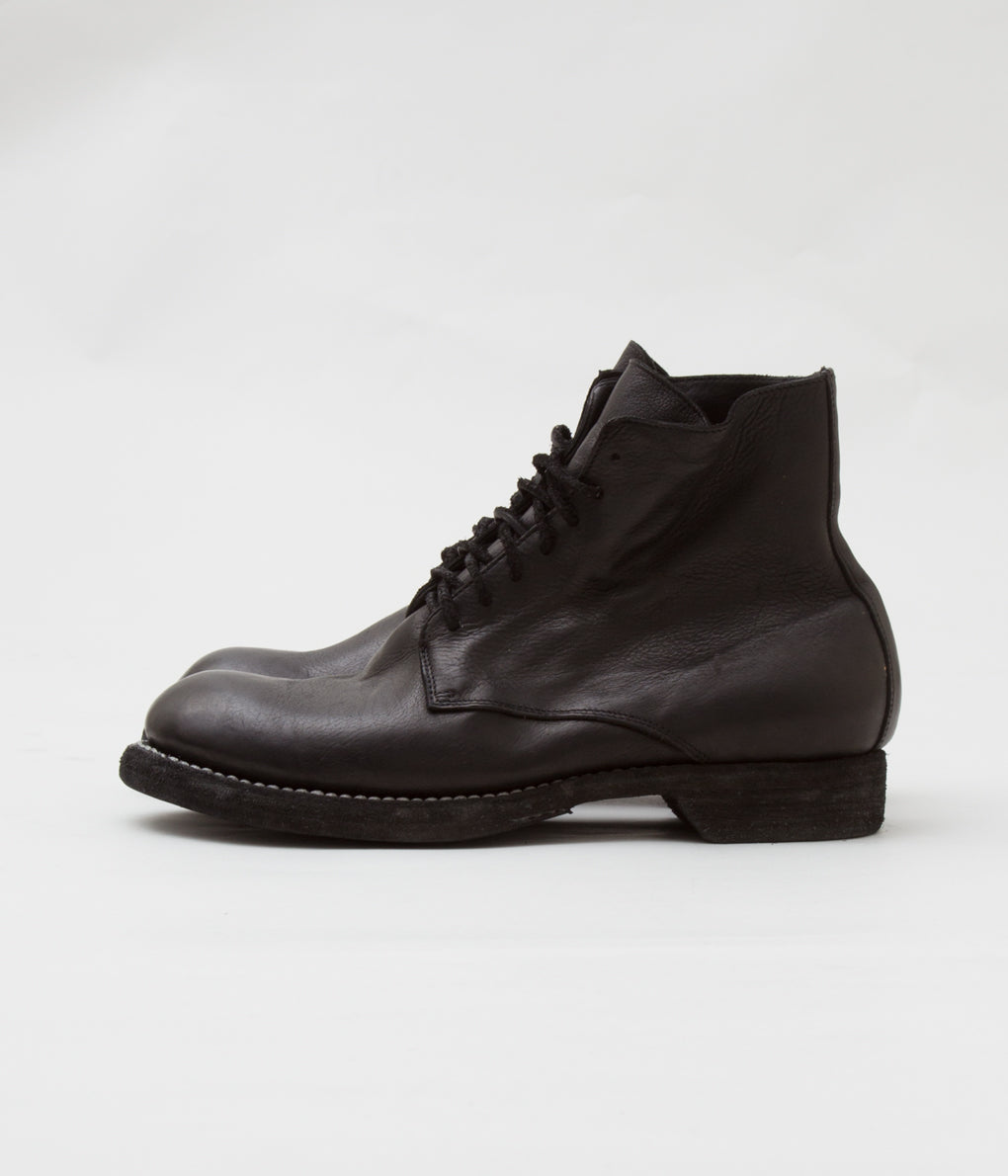 GUIDI"【5305N】BABY CALF FULL GRAIN SOLDATO"(BLKT)