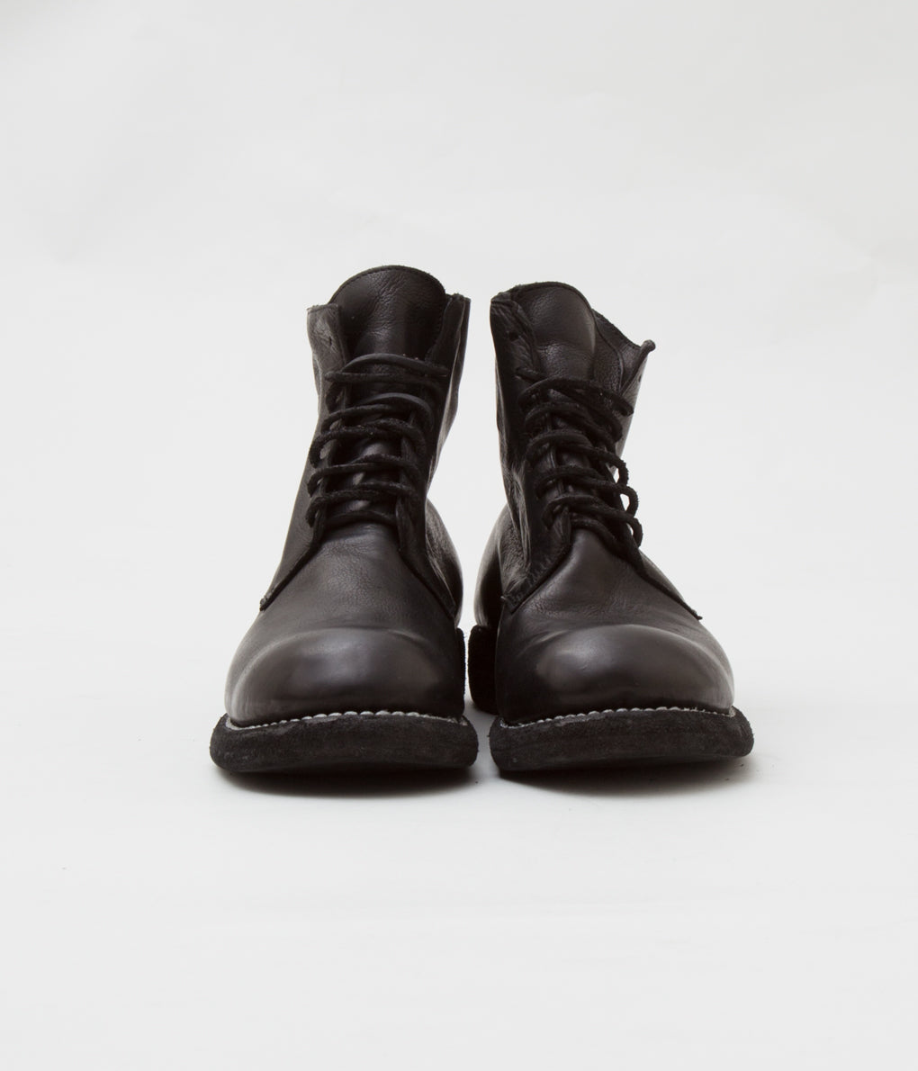 GUIDI"【5305N】BABY CALF FULL GRAIN SOLDATO"(BLKT)