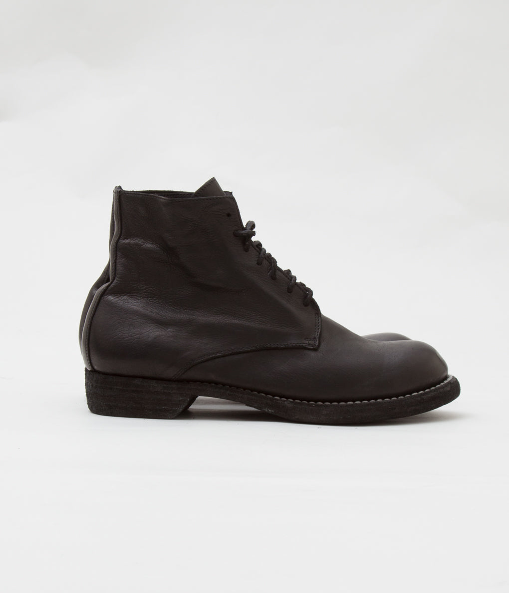 GUIDI"【5305N】BABY CALF FULL GRAIN SOLDATO"(BLKT)