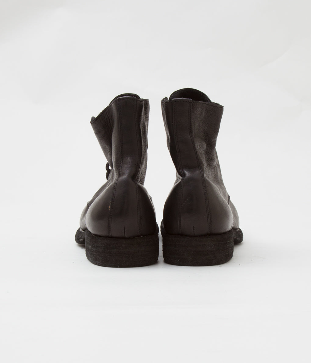 GUIDI"【5305N】BABY CALF FULL GRAIN SOLDATO"(BLKT)