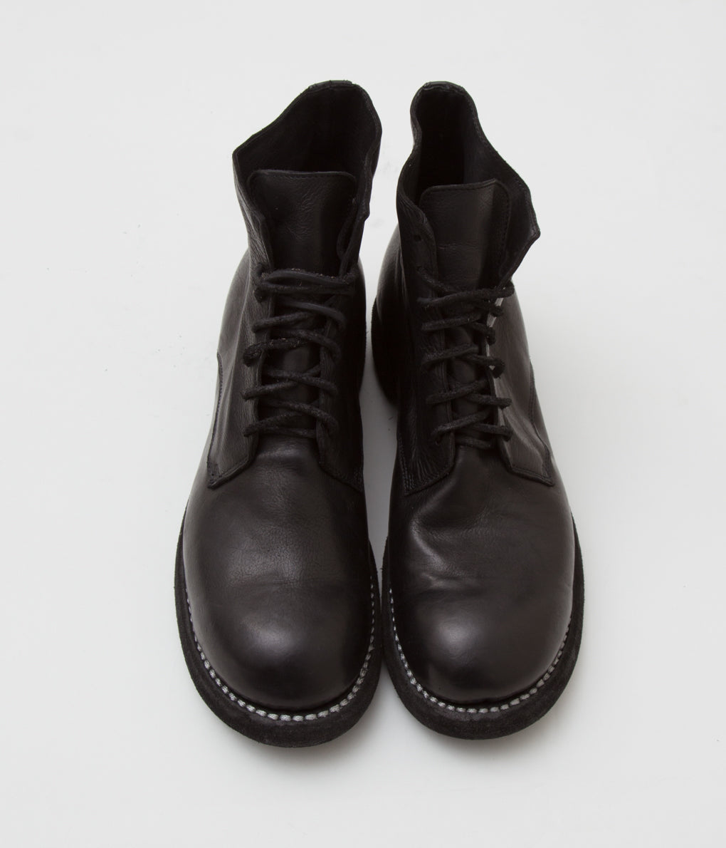 GUIDI"【5305N】BABY CALF FULL GRAIN SOLDATO"(BLKT)