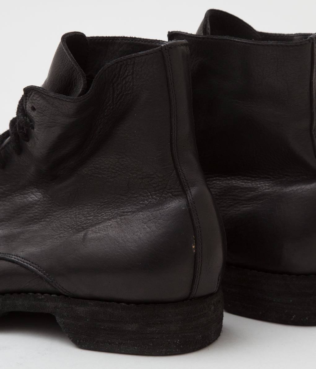 GUIDI"【5305N】BABY CALF FULL GRAIN SOLDATO"(BLKT)