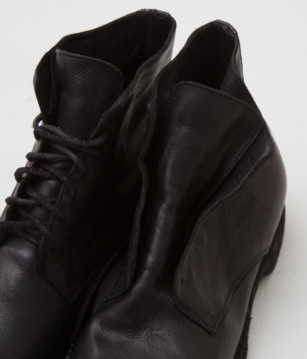 GUIDI"【5305N】BABY CALF FULL GRAIN SOLDATO"(BLKT)