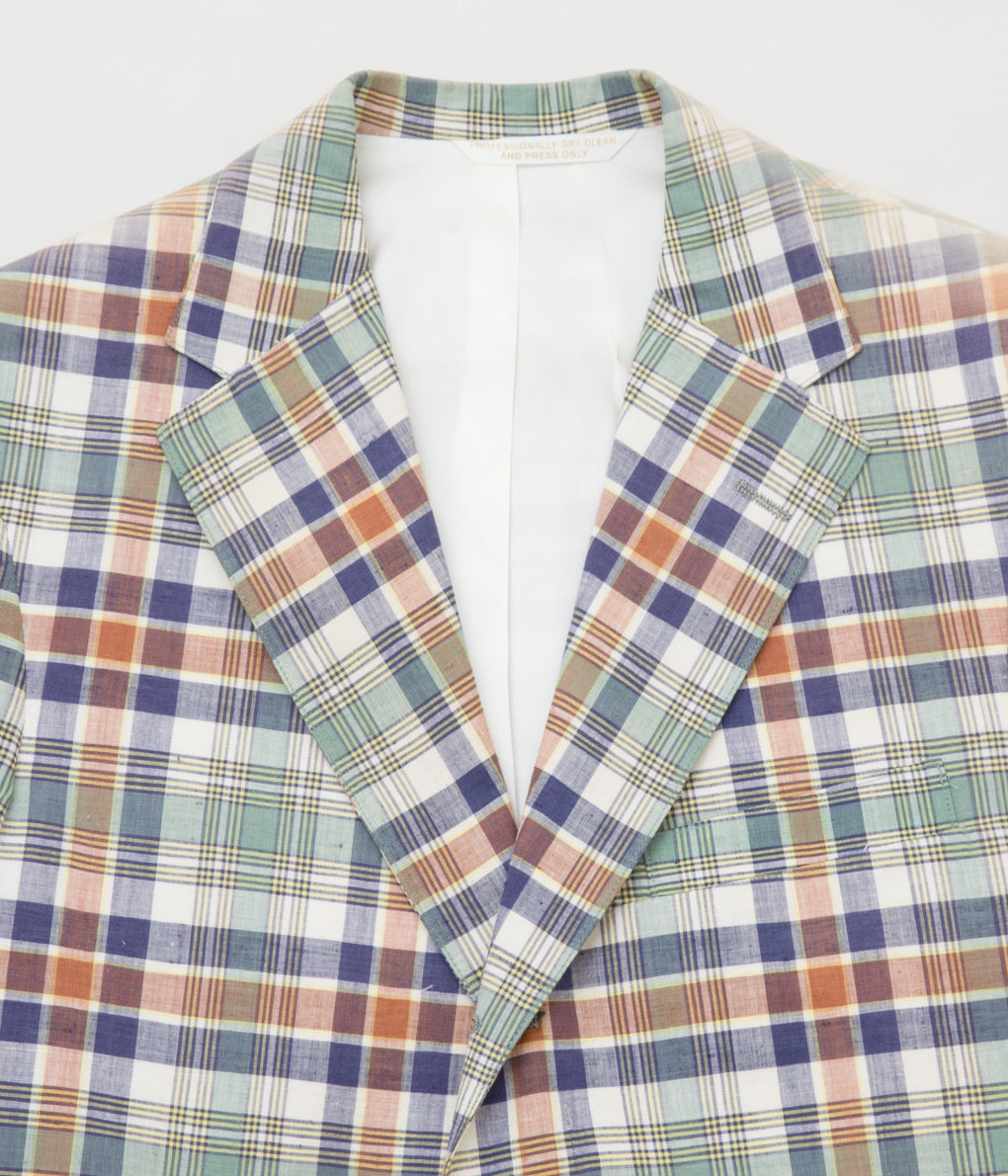 VINTAGE CLOTHING "O'CONELL LUCAS-SHELF MADRAS SPORTS COAT"(MINT GREEN)
