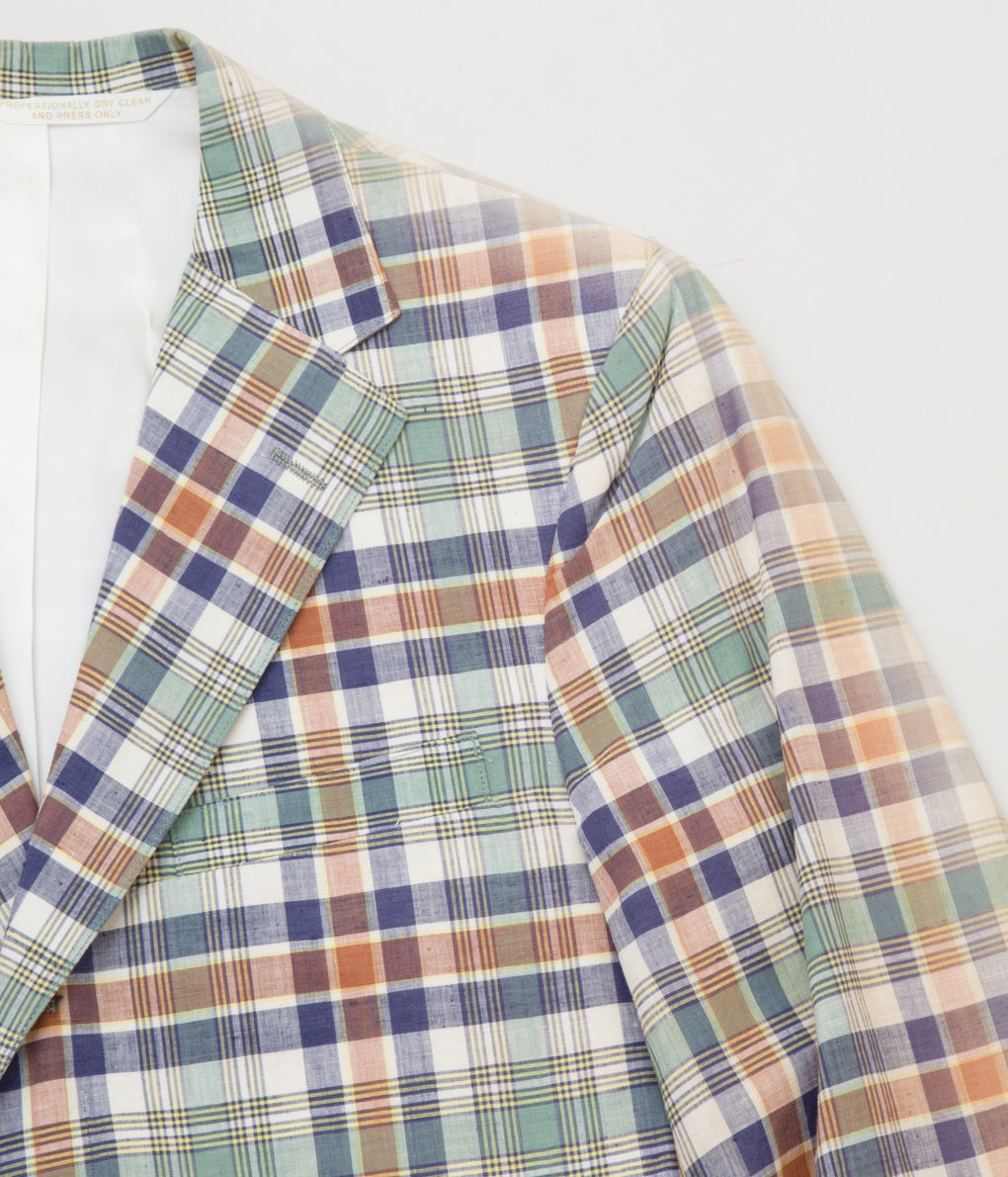 VINTAGE CLOTHING "O'CONELL LUCAS-SHELF MADRAS SPORTS COAT"(MINT GREEN)