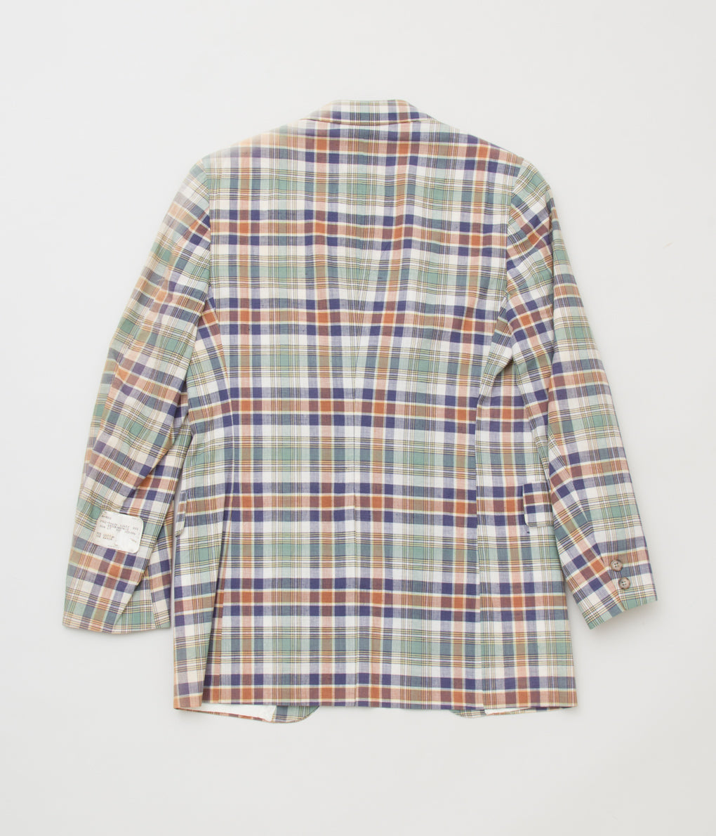VINTAGE CLOTHING "O'CONELL LUCAS-SHELF MADRAS SPORTS COAT"(MINT GREEN)