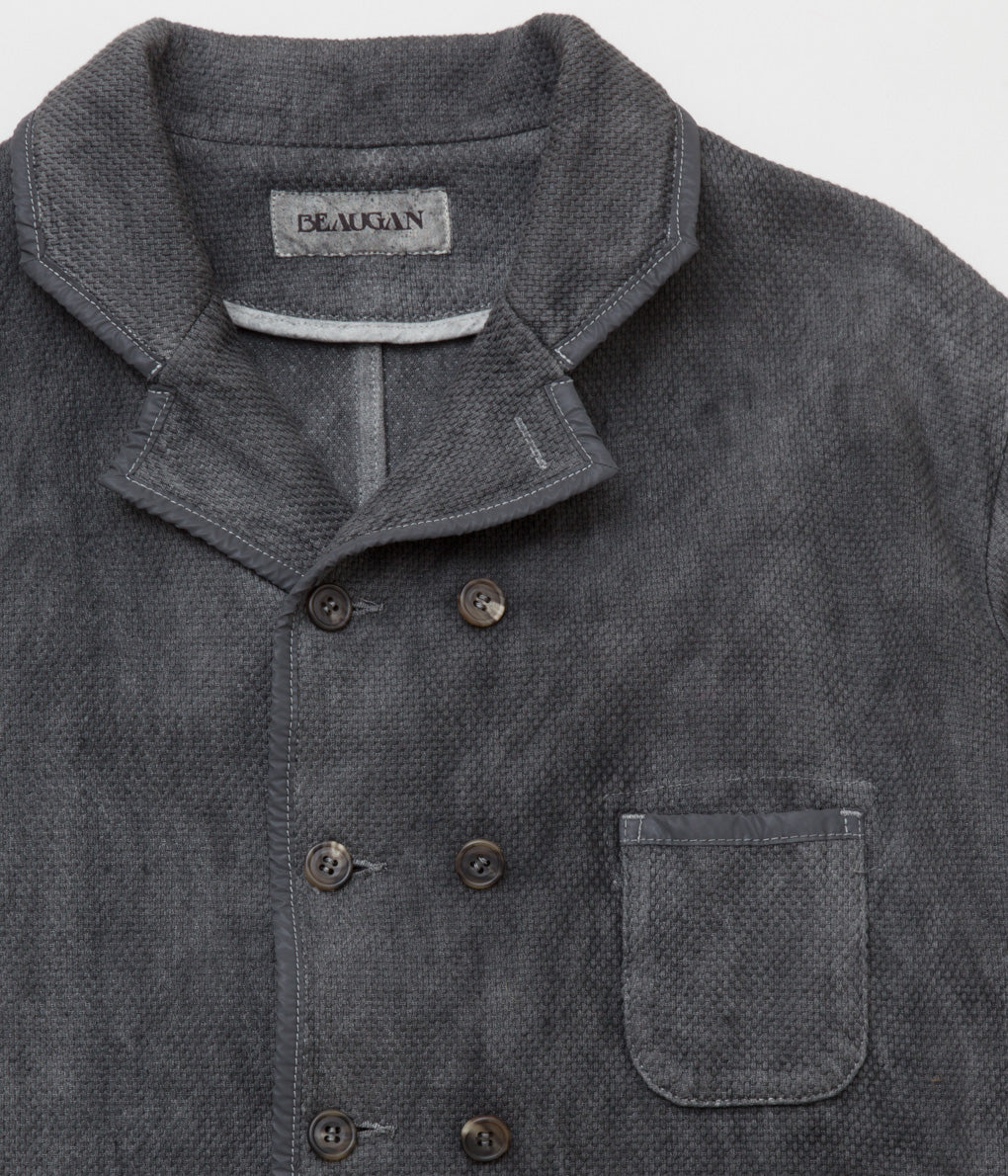 BEAUGAN "RAILWAY JACKET"(SUMI INK DYED CHARCOAL)