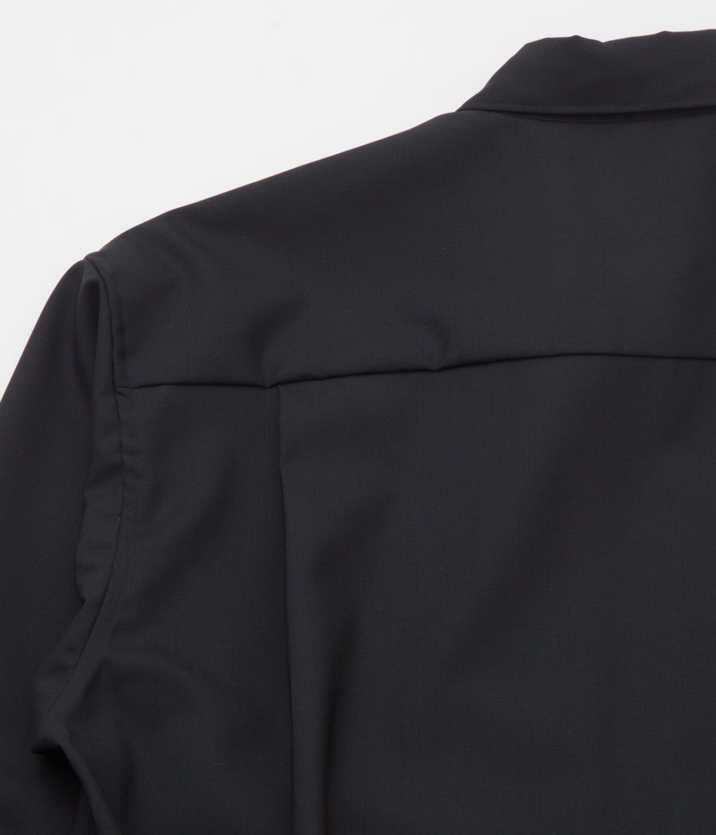 221VILLAGE "EXCLUSIVE - VAEREUSE SUMMER WOOL DRESS"(BLACK)