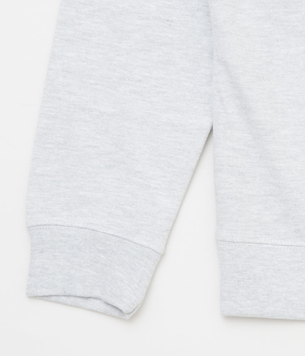 BLUESCENTRIC "BOBDYLAN SLOW TRAIN COMING SWEAT"(GREY HEATHER)
