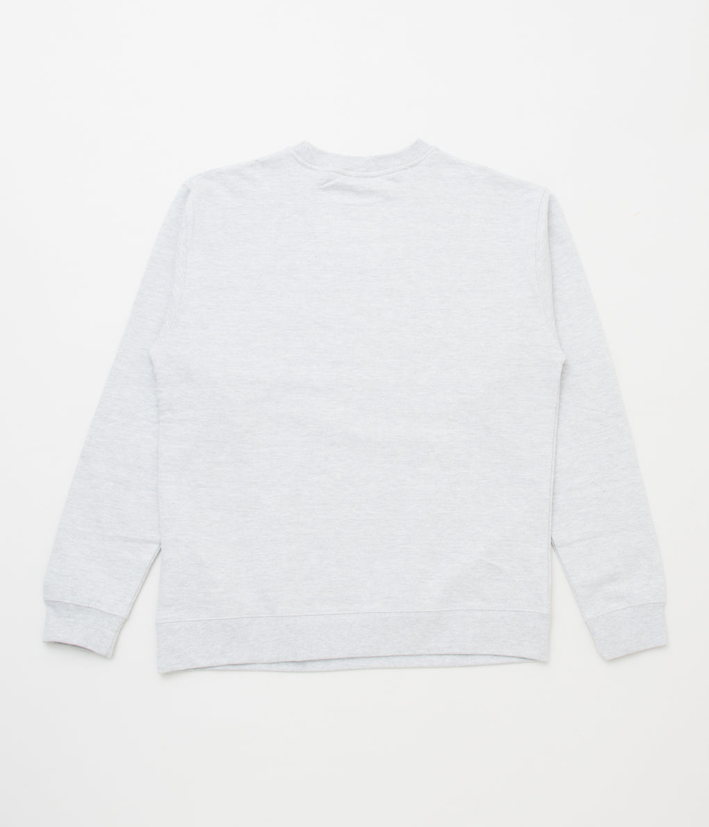 BLUESCENTRIC "BOBDYLAN SLOW TRAIN COMING SWEAT"(GREY HEATHER)