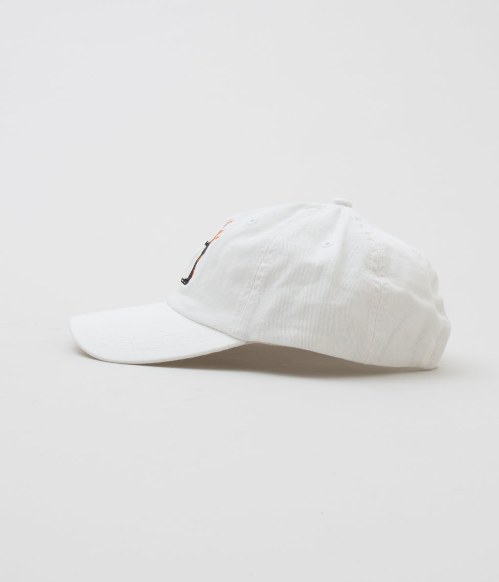 BLUESCENTRIC "PINK FLOYD WISH YOU WERE HERE HANDSHAKE HAT"(WHITE )