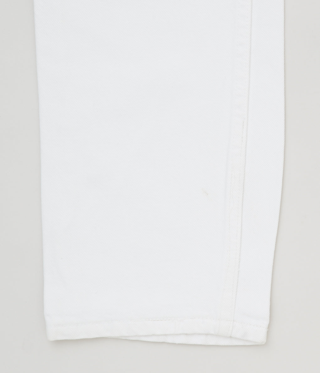 VINTAGE "90's LEVI'S 501 WHITE MADE IN USA "(W29/L36)