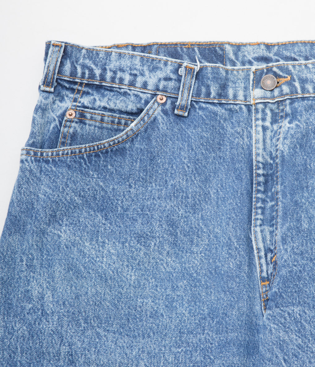 VINTAGE CLOTHING "90's LEVI‘S 550 INDIGO MADE IN USA "(W36/L30)