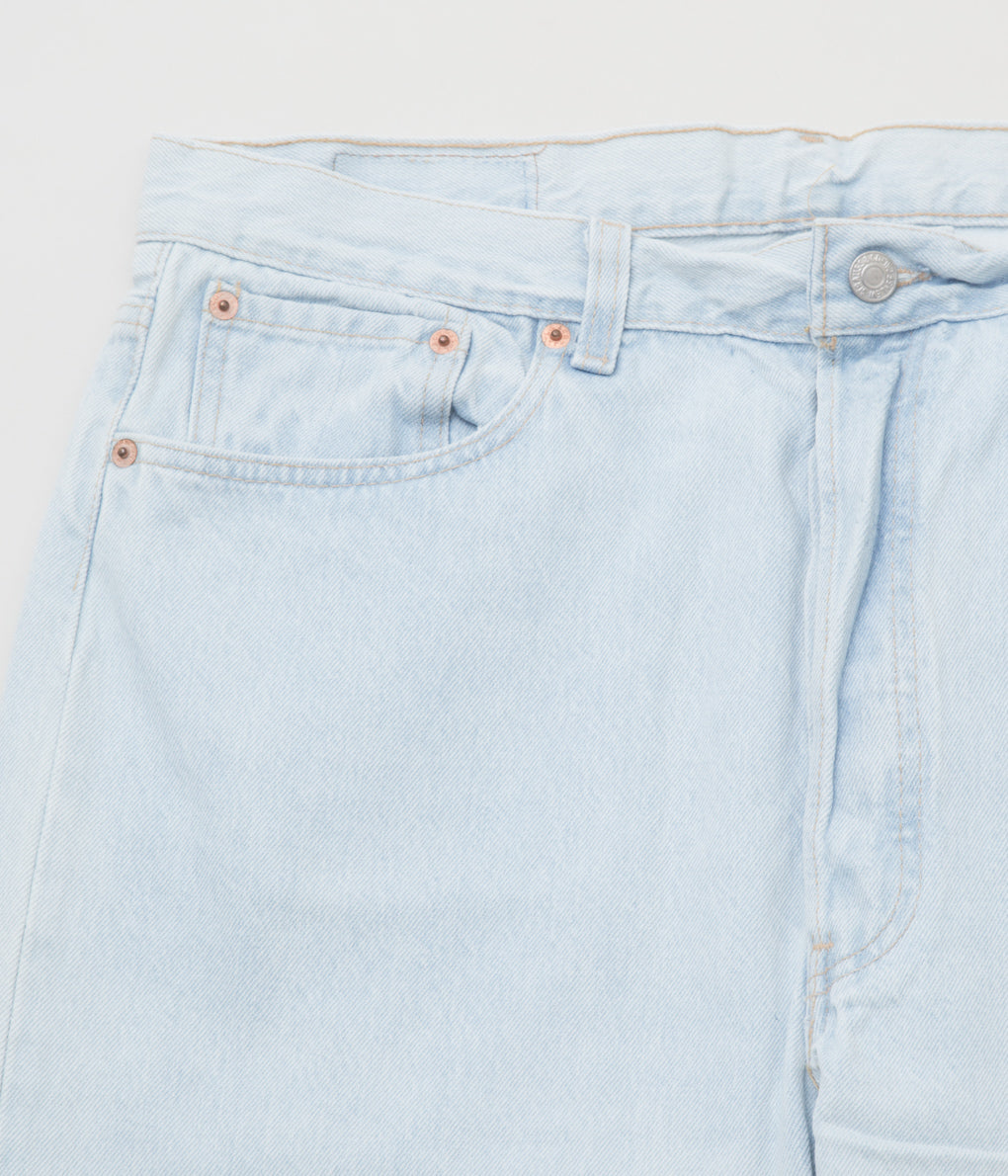 VINTAGE "90's LEVI'S 501 INDIGO MADE IN USA "(W38/L32)
