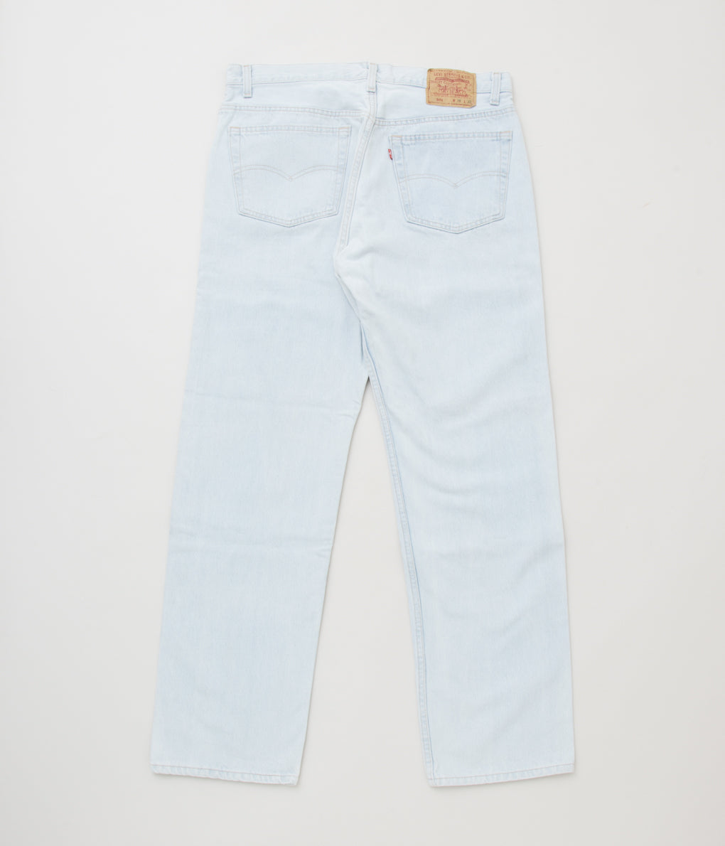VINTAGE "90's LEVI'S 501 INDIGO MADE IN USA "(W38/L32)