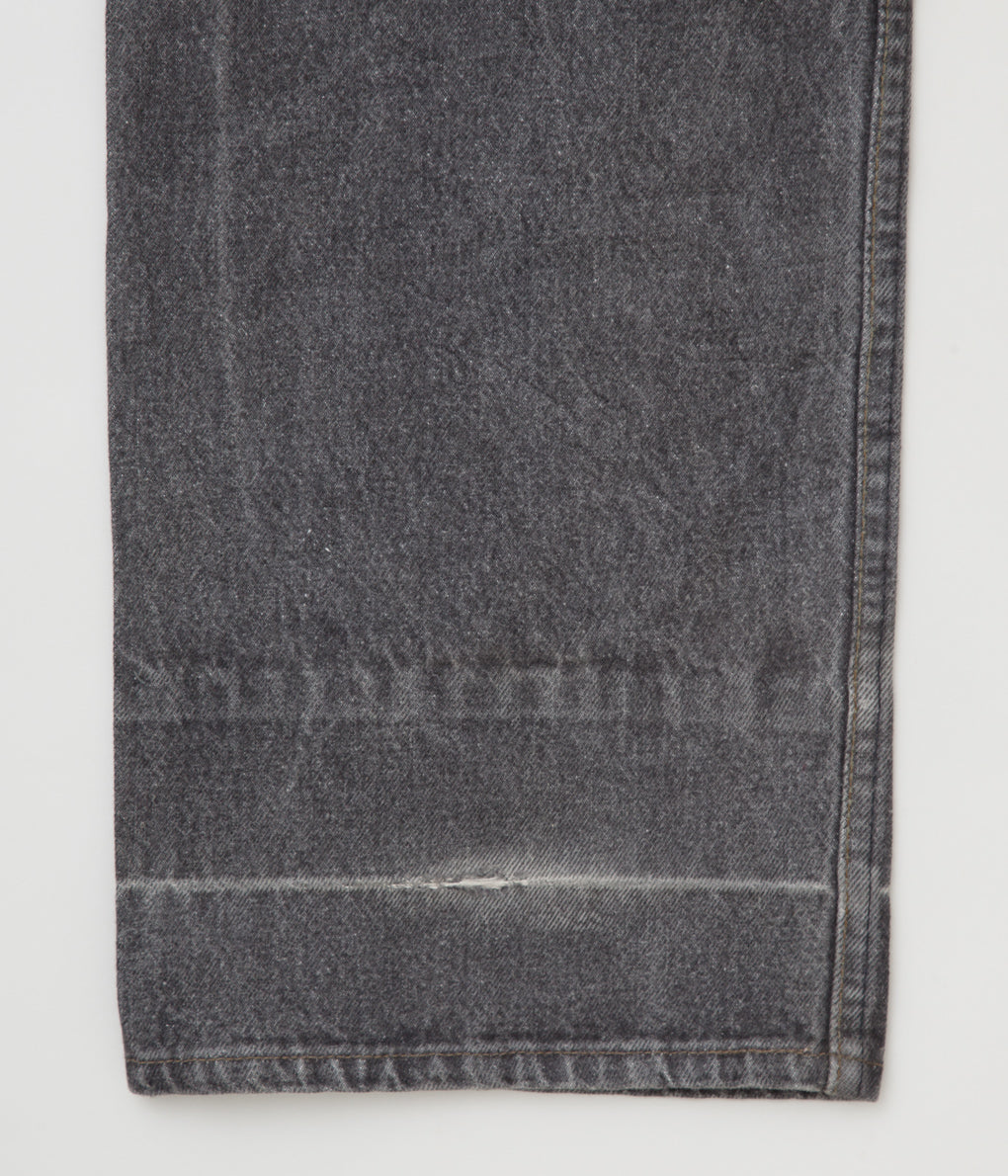 VINTAGE "90's LEVI‘S 501 BLACK MADE IN USA "(W42/L34)