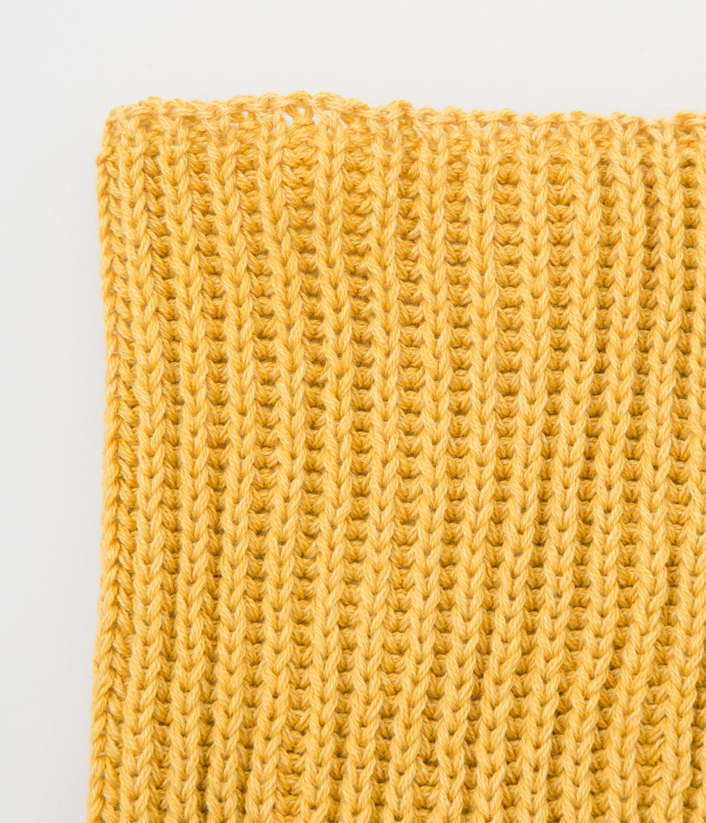 HIGHLAND2000 "COTTON 2WAY LONG HEAD BAND"(YELLOW)