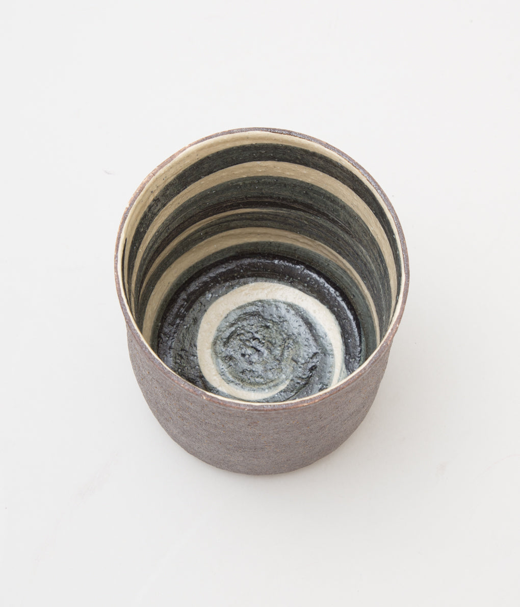 SEYA. "POTTERY MINO TERRE / ONE OF A KIND"(BROWN X BLUE)