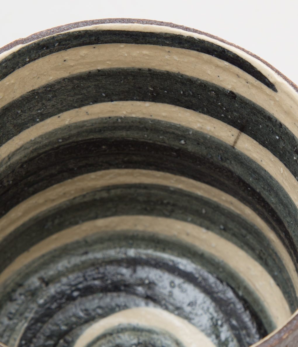 SEYA. "POTTERY MINO TERRE / ONE OF A KIND"(BROWN X BLUE)