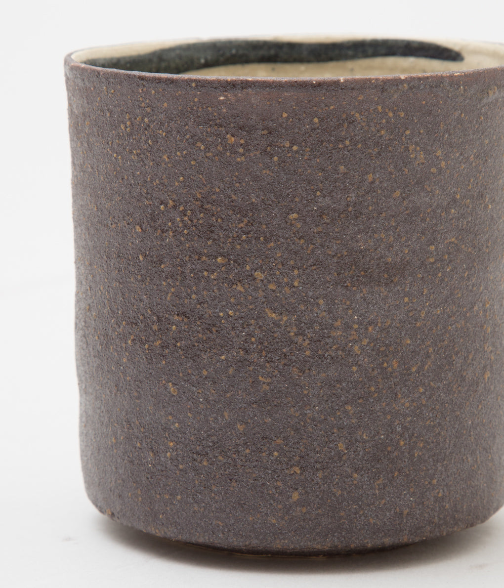SEYA. "POTTERY MINO TERRE / ONE OF A KIND"(BROWN X BLUE)