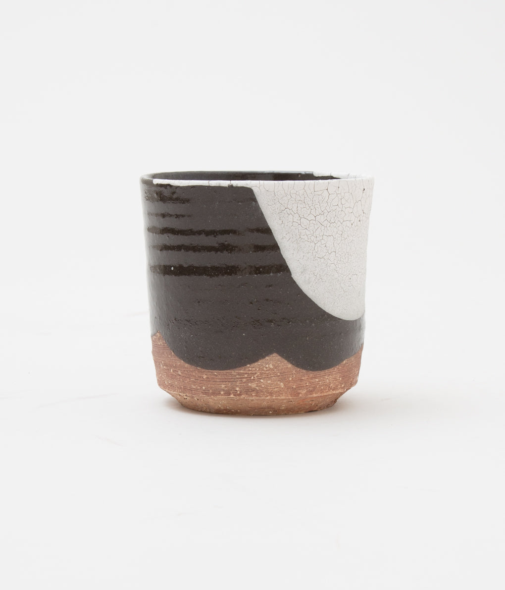 SEYA. "POTTERY MINO MER / ONE OF A KIND" (BLUE X BROWN X WHITE)