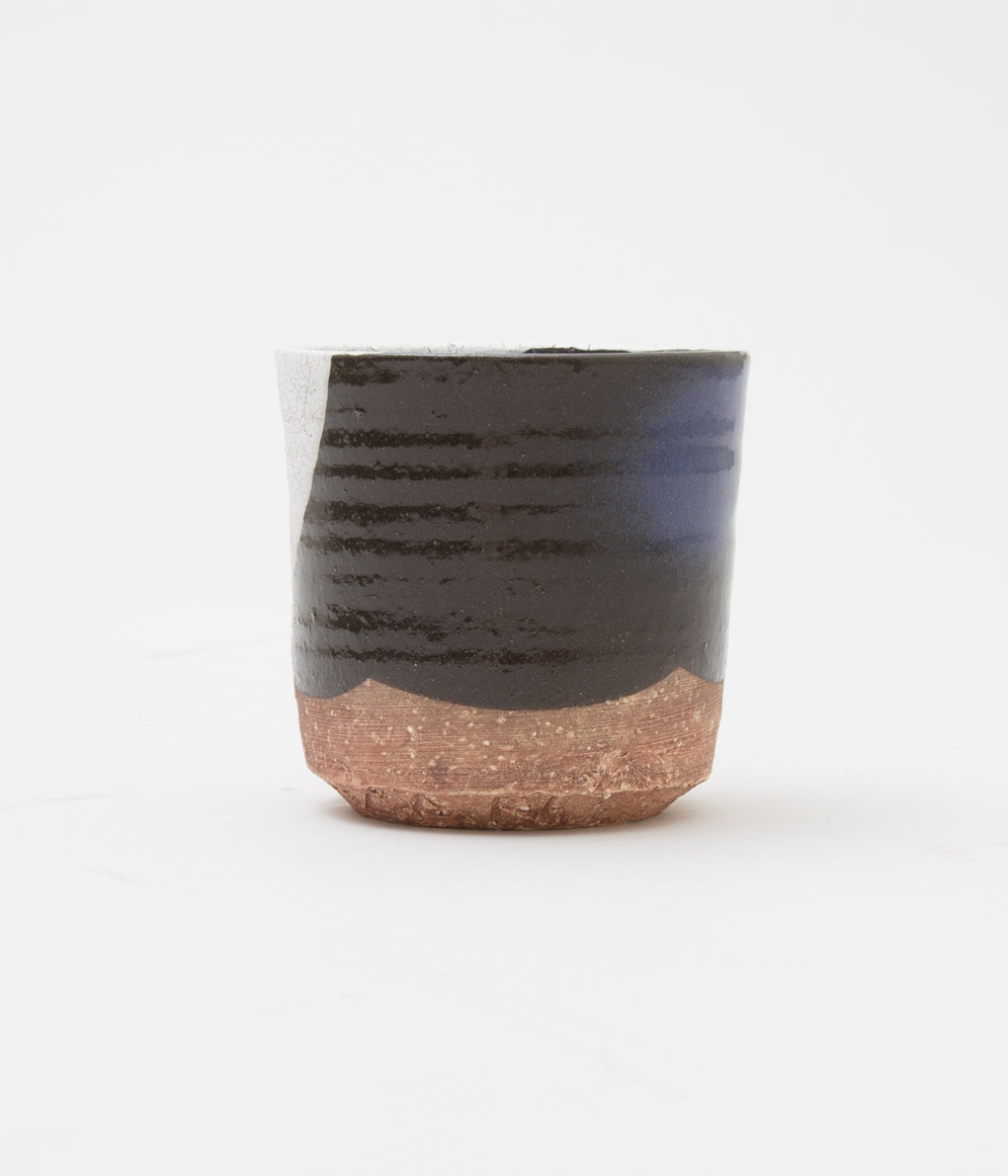 SEYA. "POTTERY MINO MER / ONE OF A KIND" (BLUE X BROWN X WHITE)