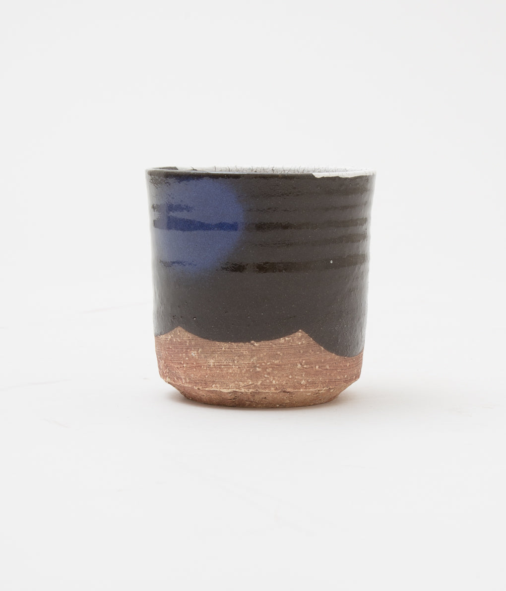 SEYA. "POTTERY MINO MER / ONE OF A KIND" (BLUE X BROWN X WHITE)