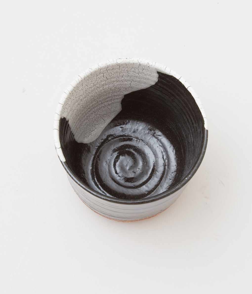 SEYA. "POTTERY MINO MER / ONE OF A KIND" (BLUE X BROWN X WHITE)