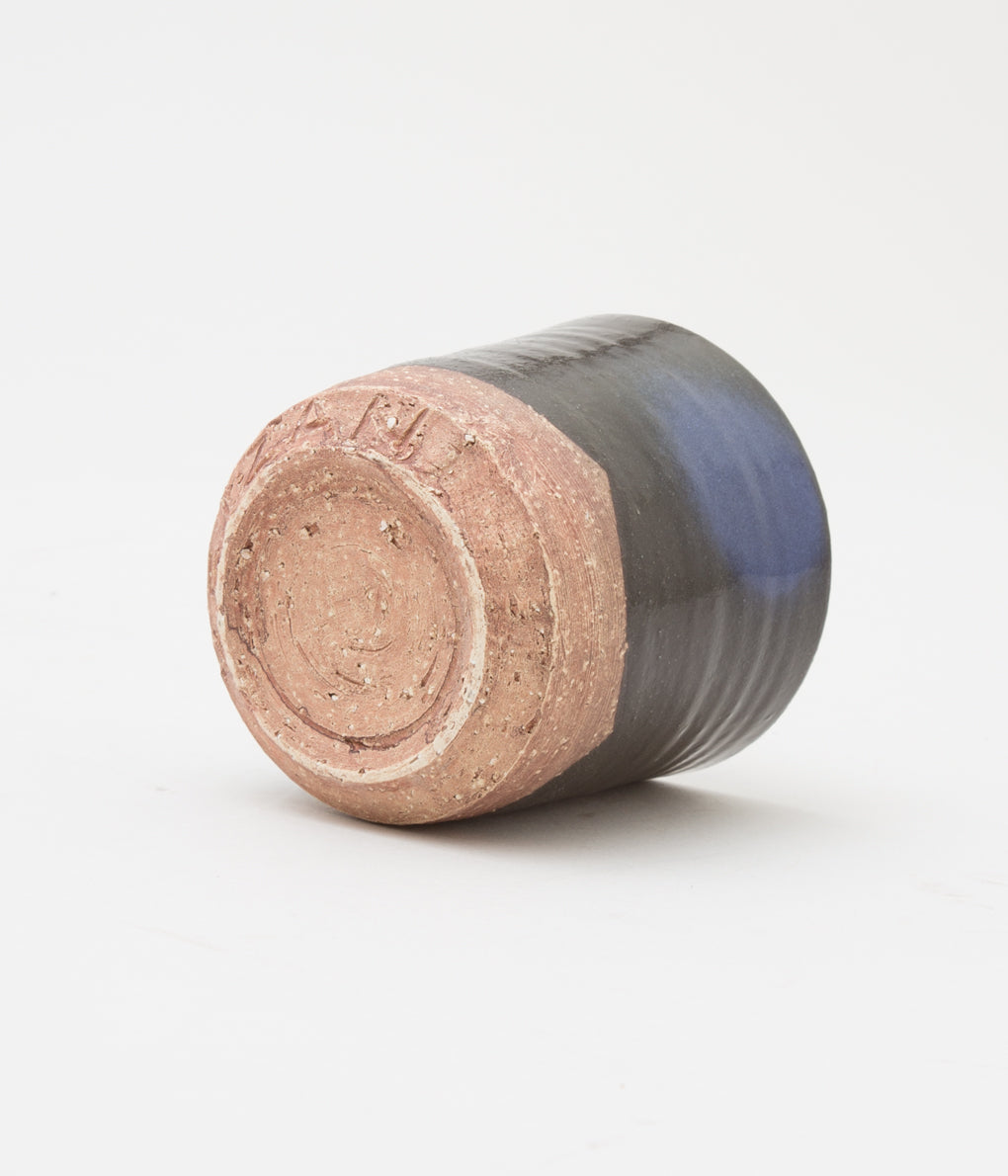 SEYA. "POTTERY MINO MER / ONE OF A KIND" (BLUE X BROWN X WHITE)