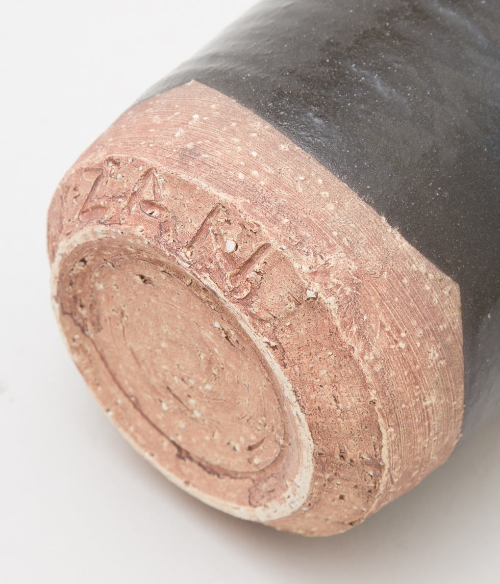 SEYA. "POTTERY MINO MER / ONE OF A KIND" (BLUE X BROWN X WHITE)