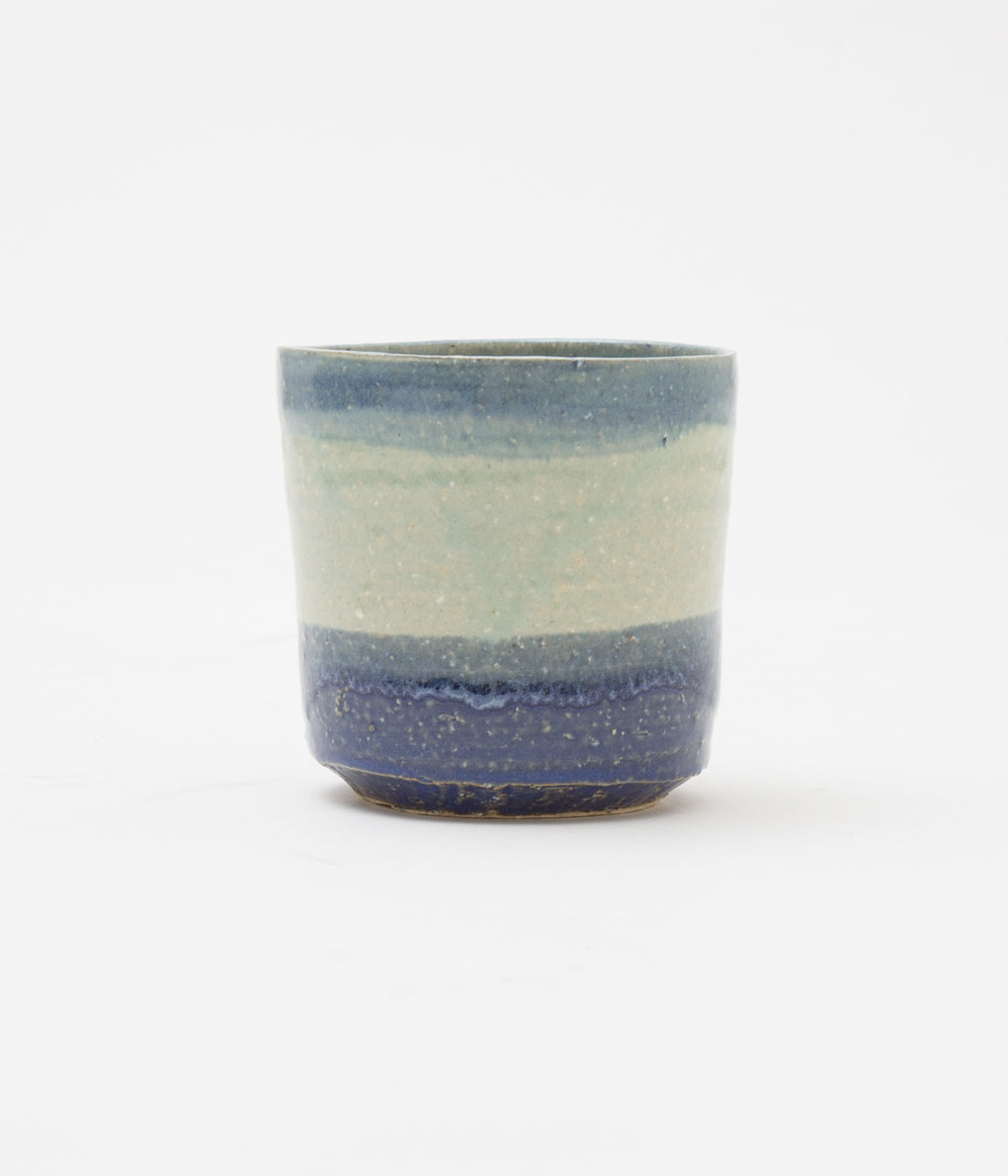 SEYA. "POTTERY MINO RIVER / ONE OF A KIND"(EMERALD)