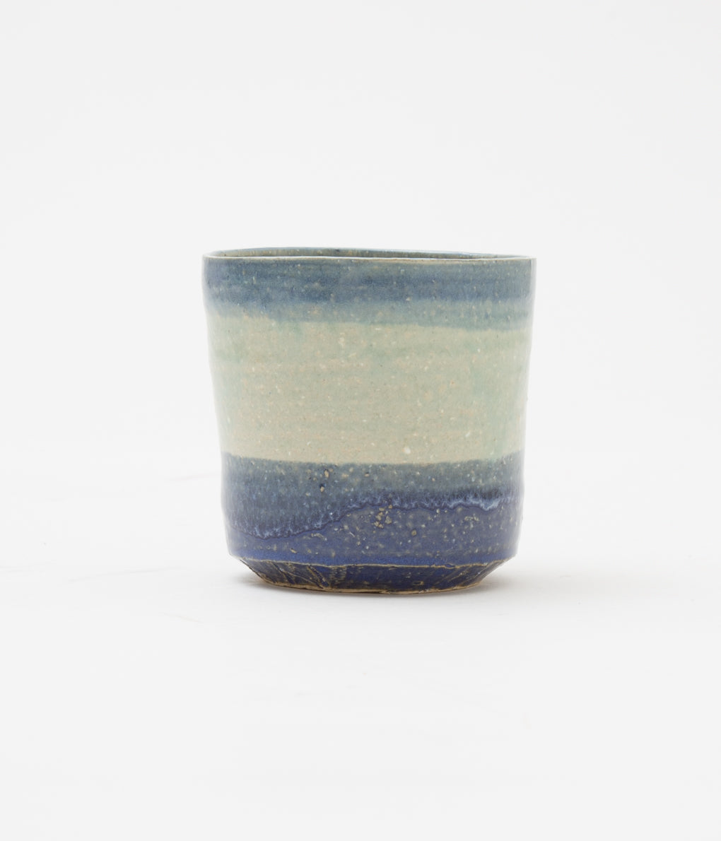 SEYA. "POTTERY MINO RIVER / ONE OF A KIND"(EMERALD)