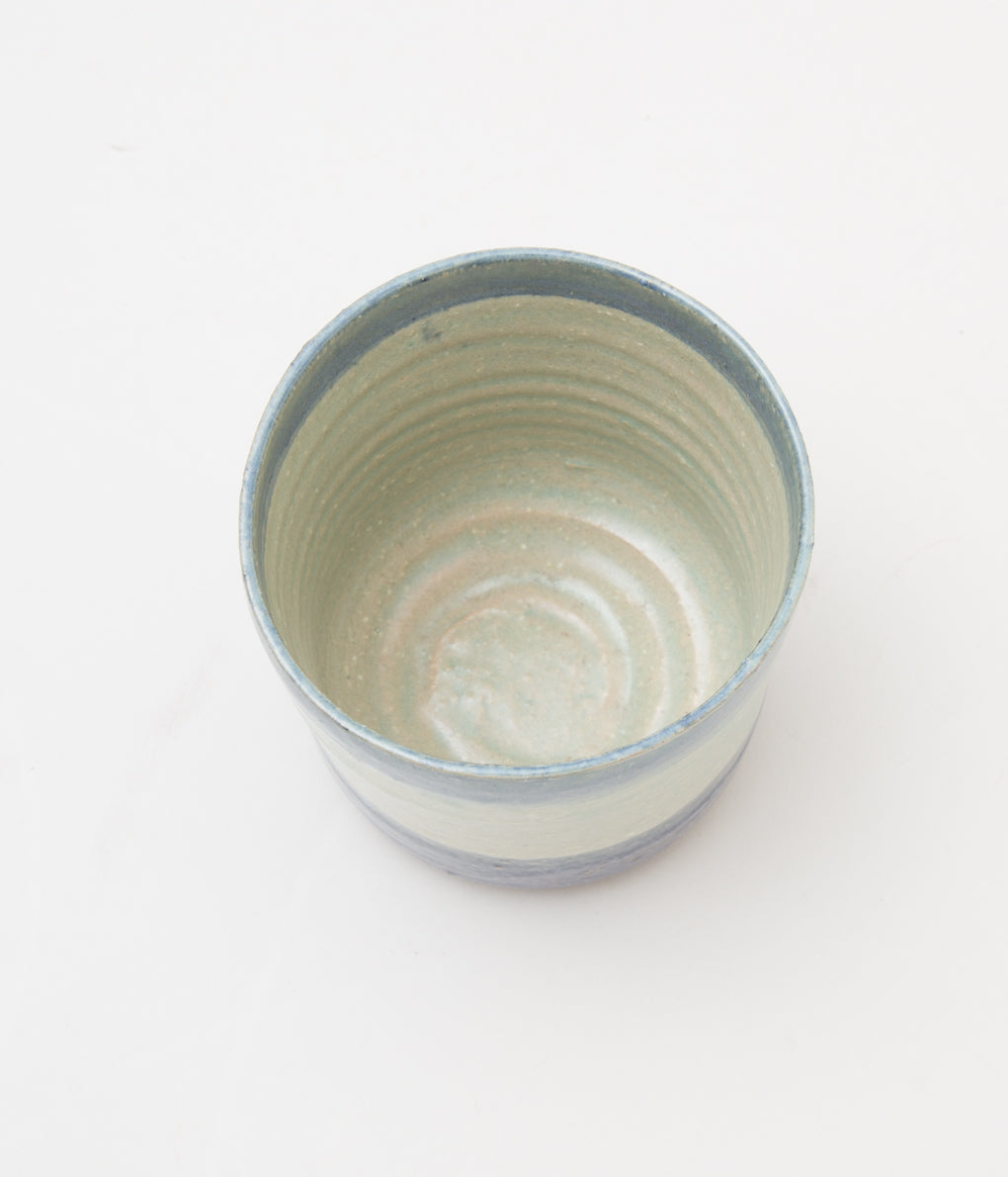 SEYA. "POTTERY MINO RIVER / ONE OF A KIND"(EMERALD)