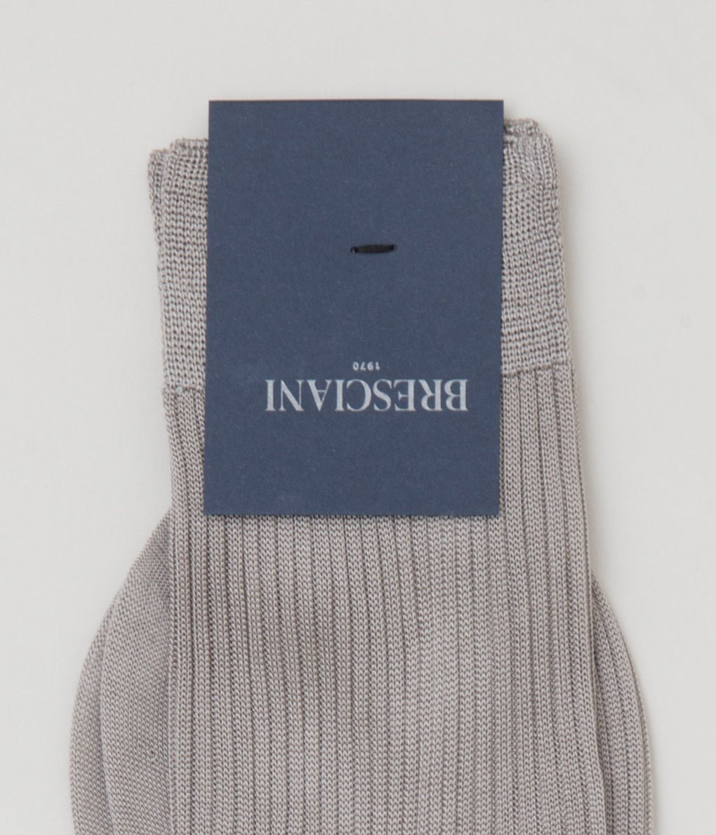 BRESCIANI "SILK RIB"(GREY)