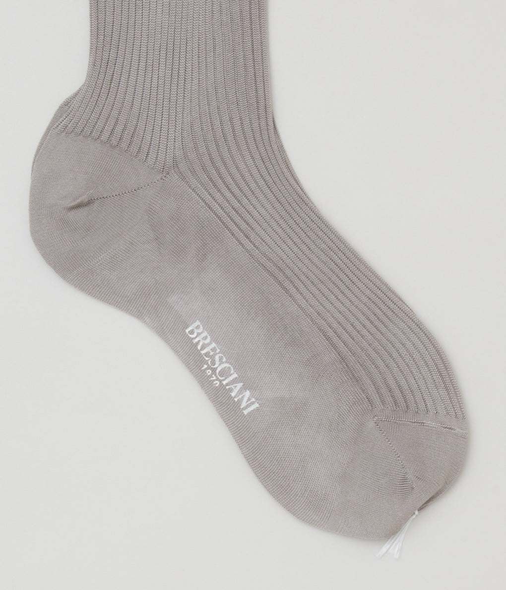 BRESCIANI "SILK RIB"(GREY)