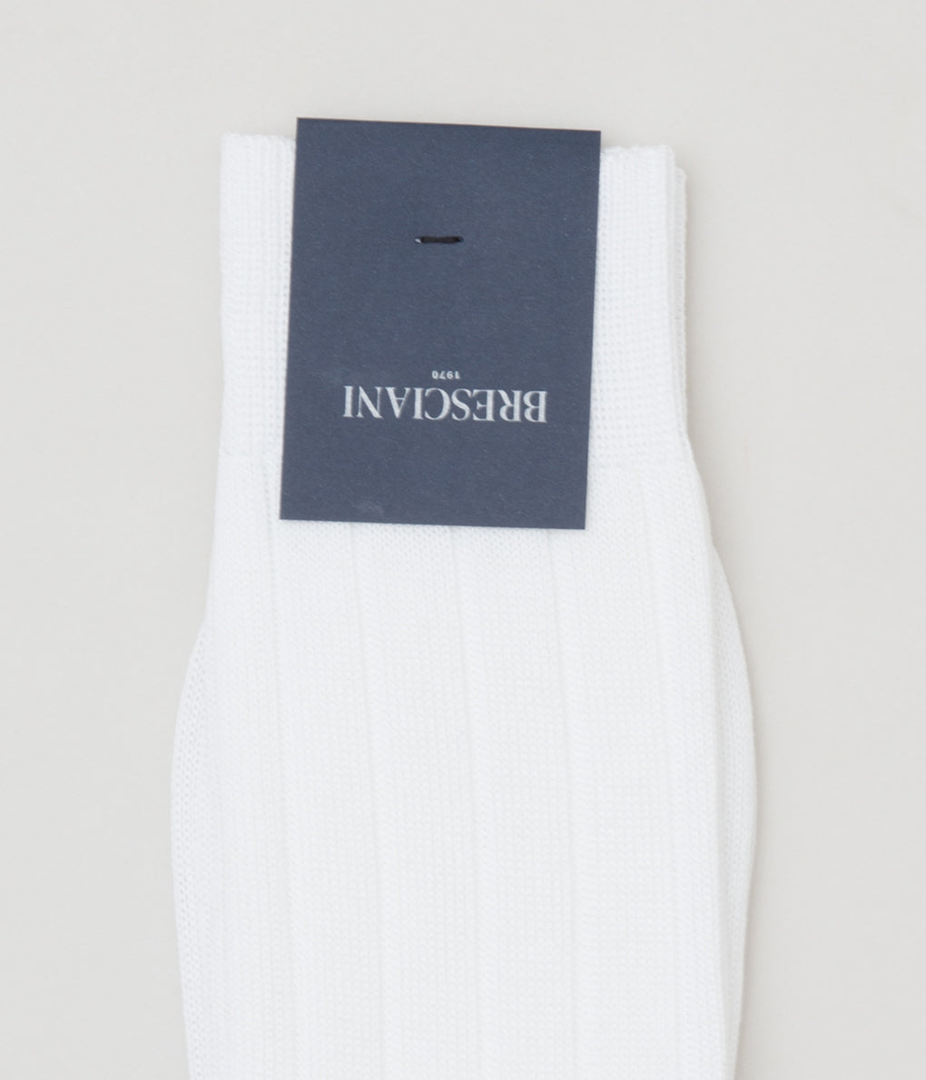 BRESCIANI "THICK RIB SOLID"(WHITE)