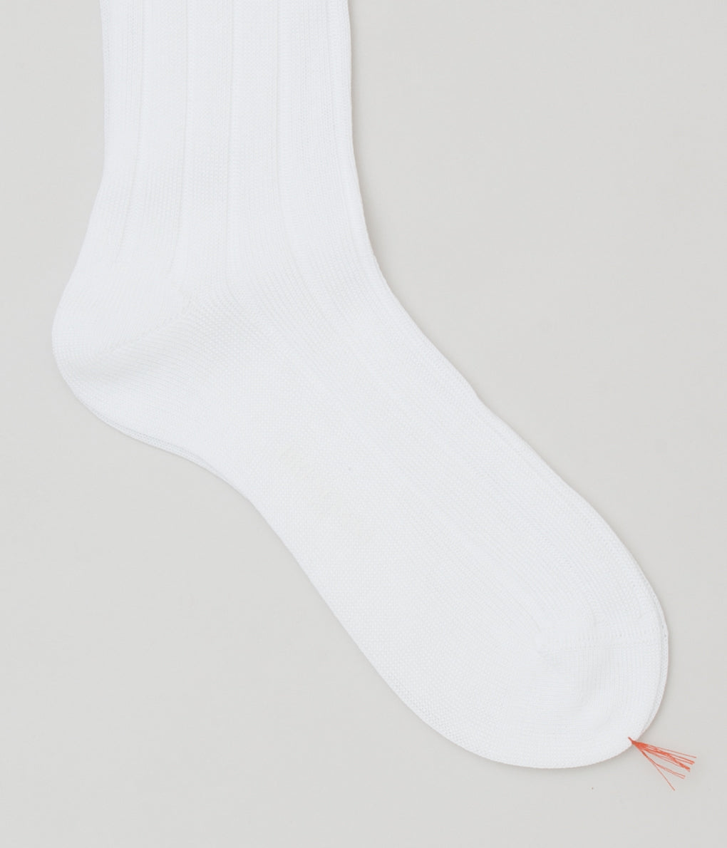 BRESCIANI "THICK RIB SOLID"(WHITE)