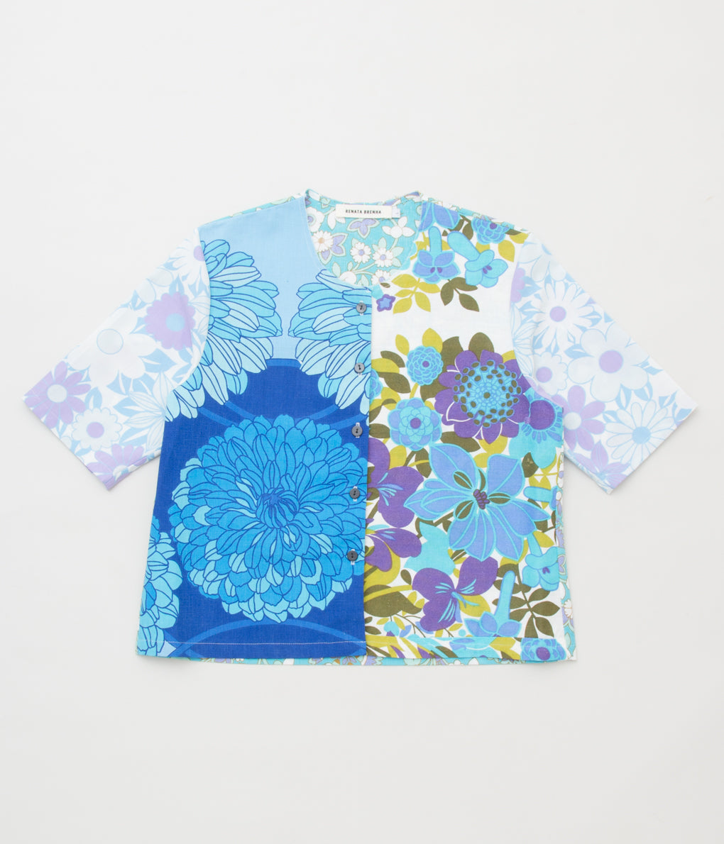 RENATA BRENHA "TABLE CLOTH TOP" (MULTI)