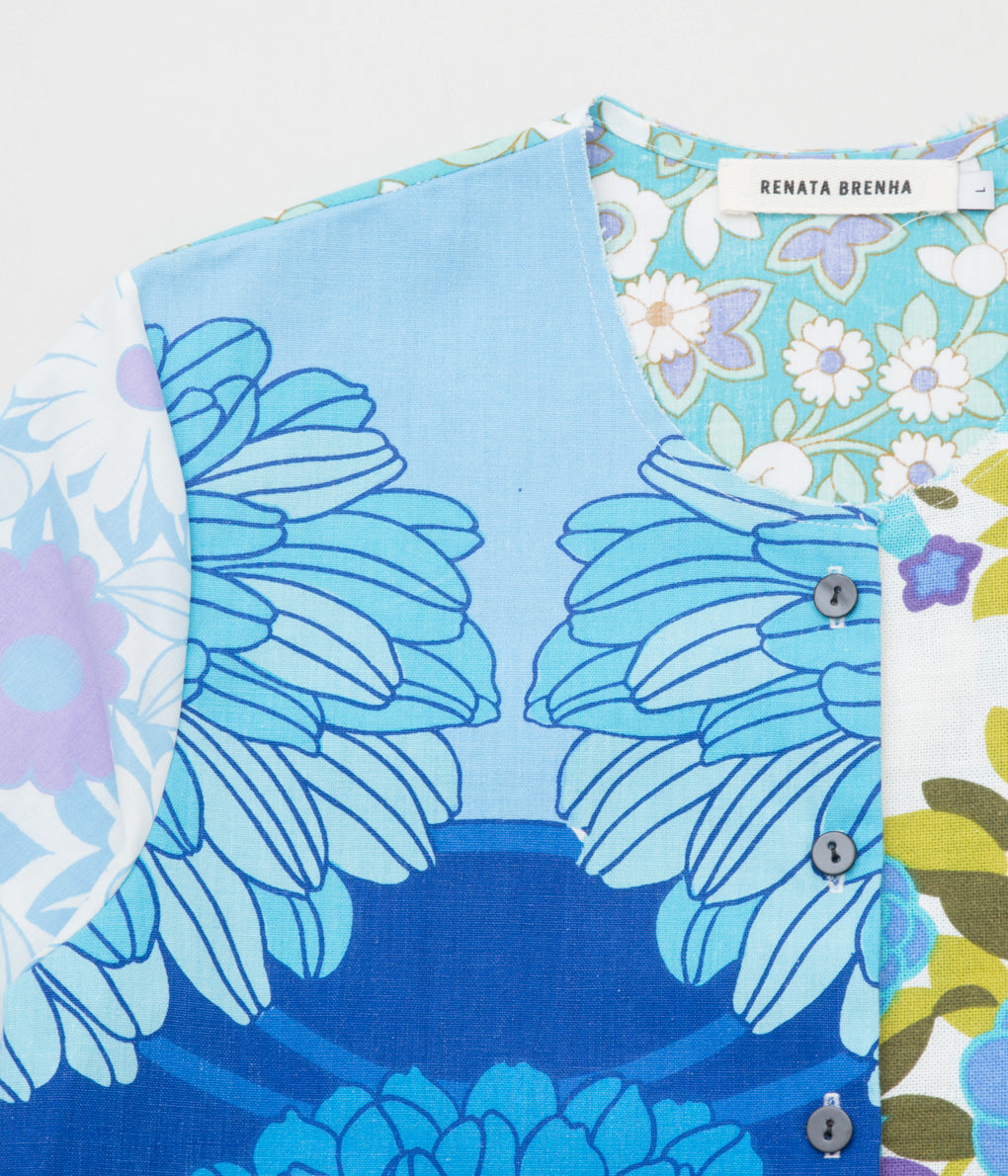 RENATA BRENHA "TABLE CLOTH TOP" (MULTI)
