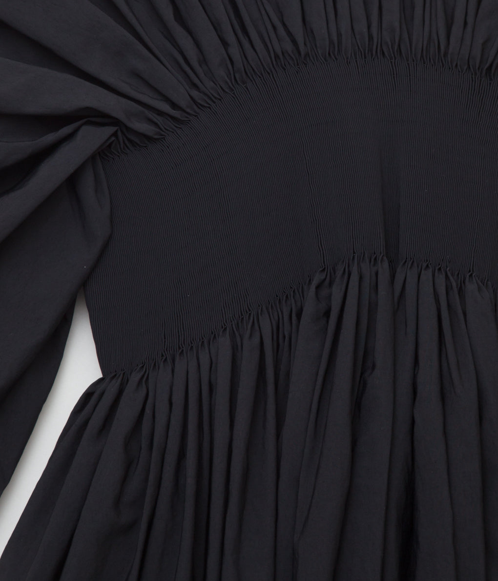 RENATA BRENHA "BANDONENON DRESS"(BLACK)