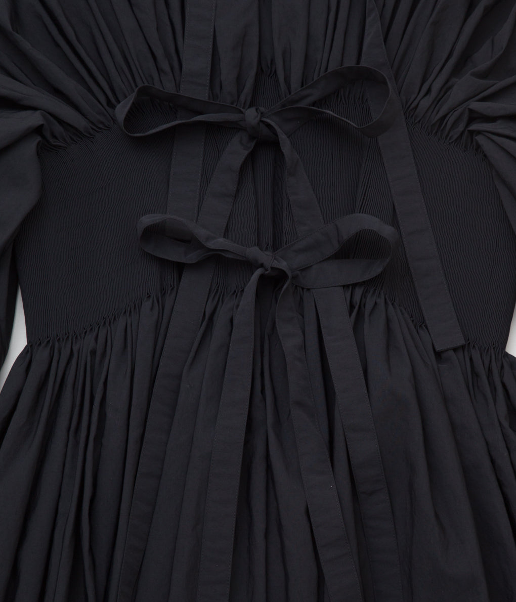 RENATA BRENHA "BANDONENON DRESS"(BLACK)