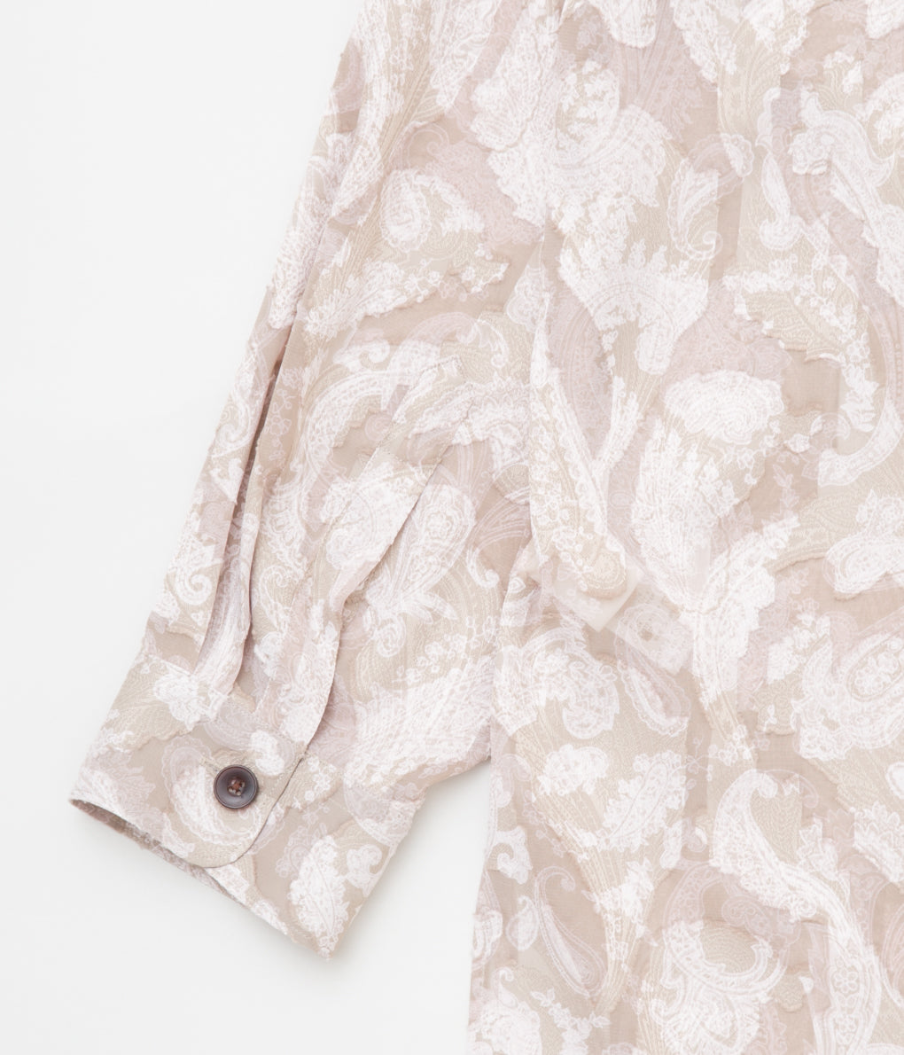 NEZU YOHIN TEN "ETHNIC PULLOVER SHIRTS"(BEIGE)