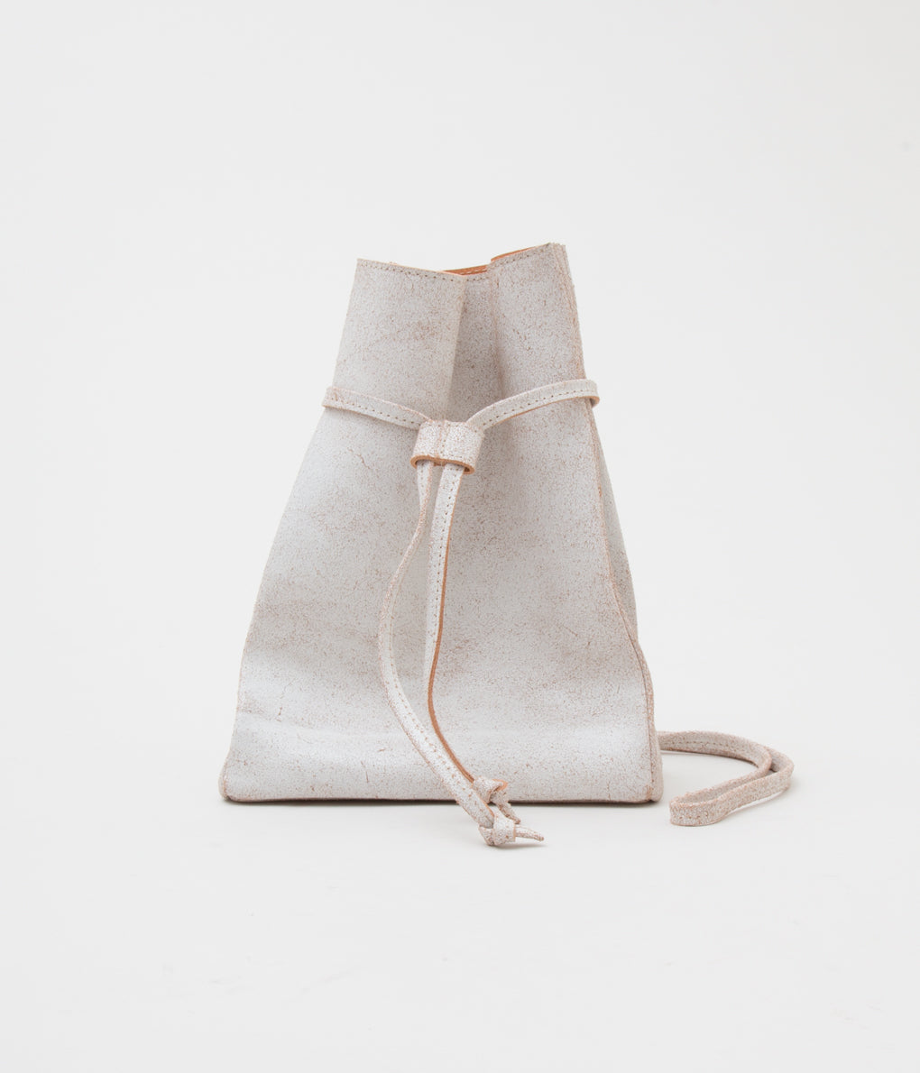 TAGLIOVIVO "PAPER BAG"(CALF LUX WHITE)